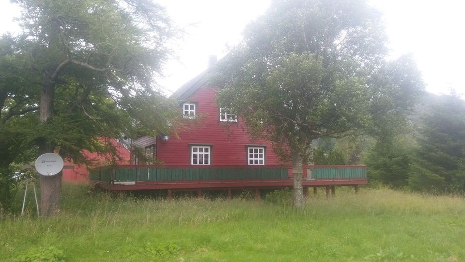 Huset sett fra syd Galleribilde