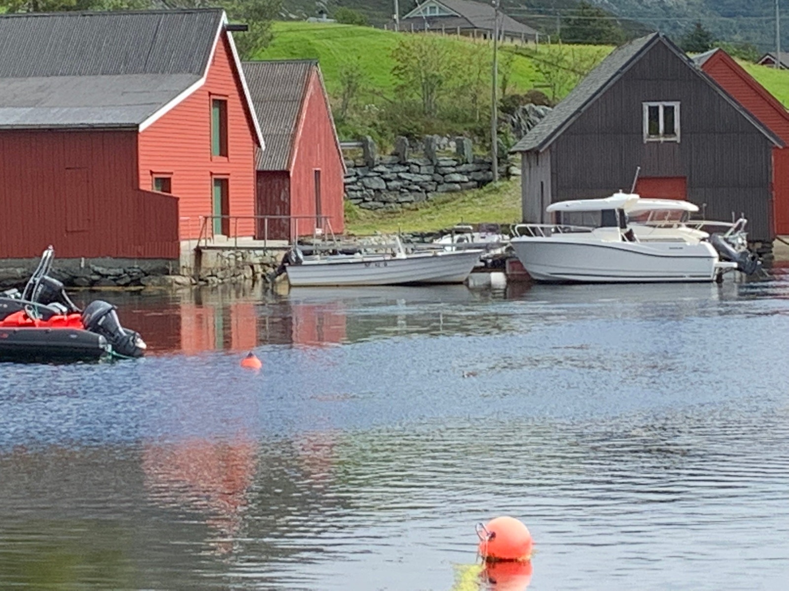 Utsikt fra Naustene Galleribilde
