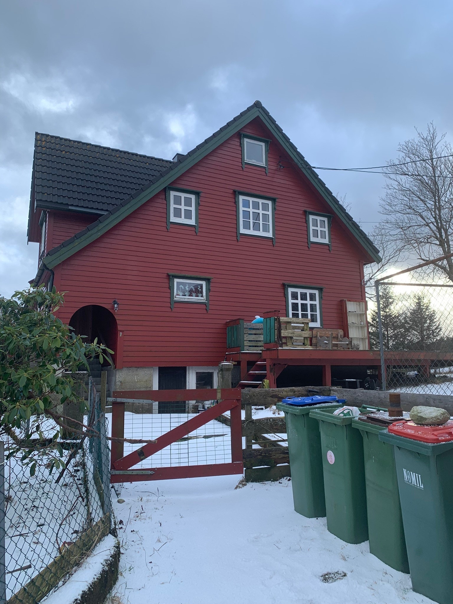 Sett fra nord Galleribilde