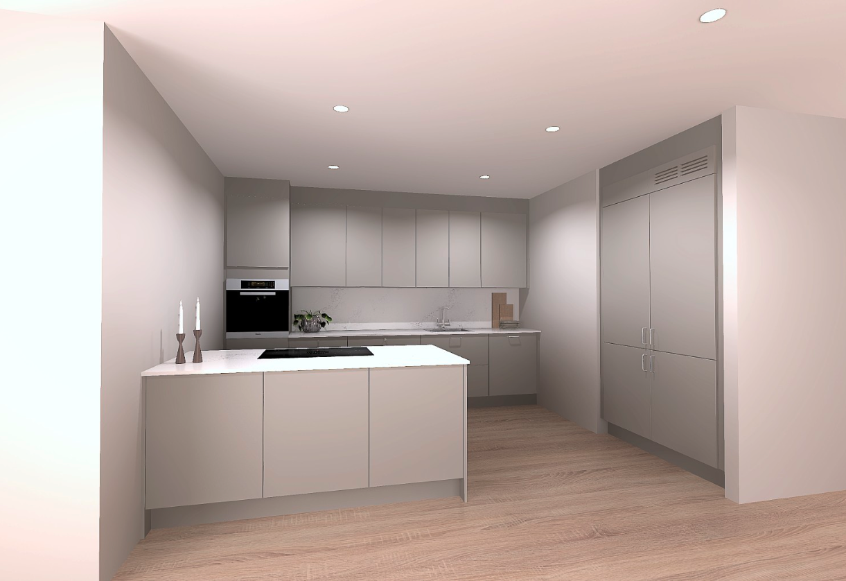 Kjøkken Galleribilde