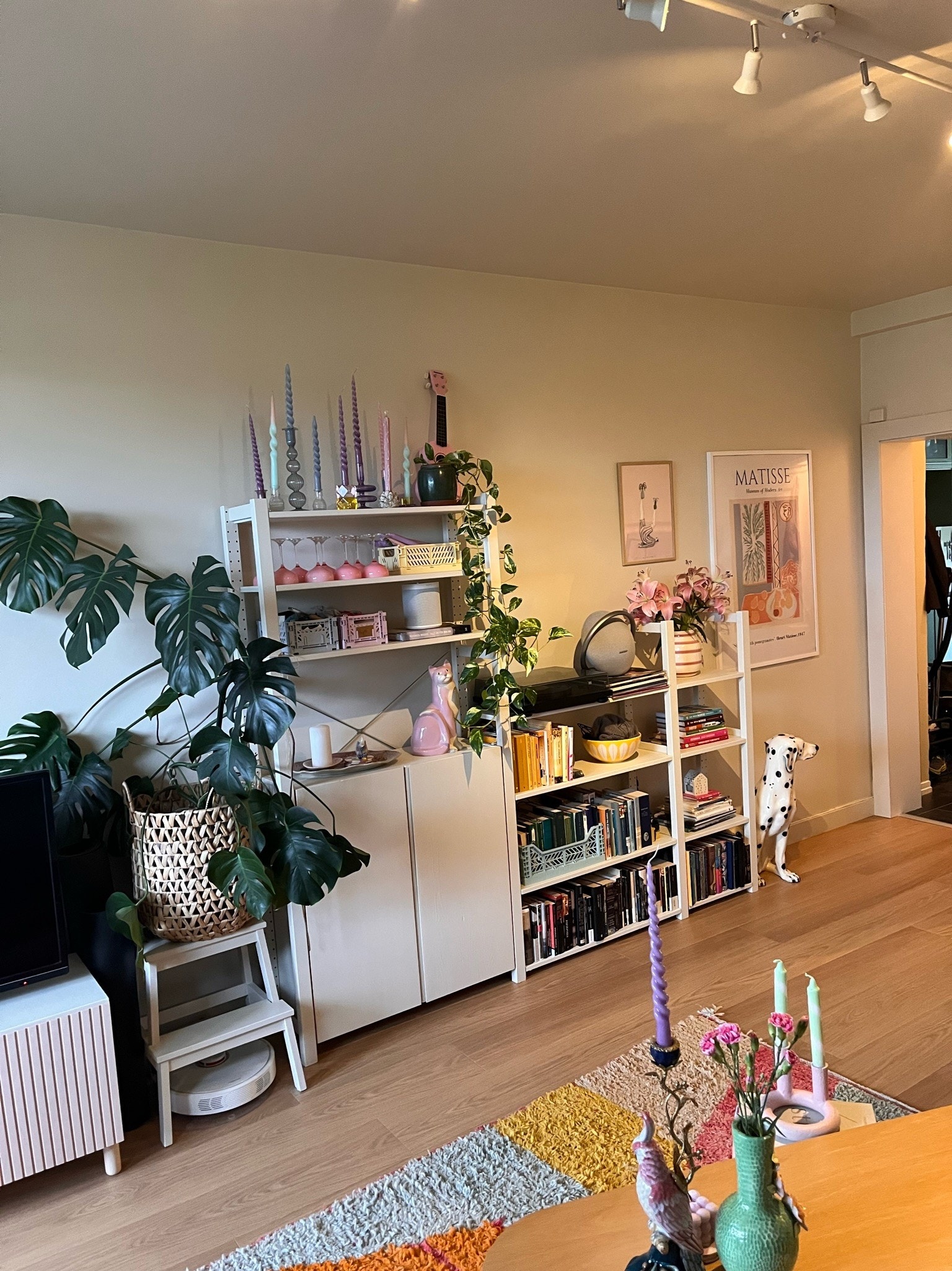 Bokhyller følger med Galleribilde