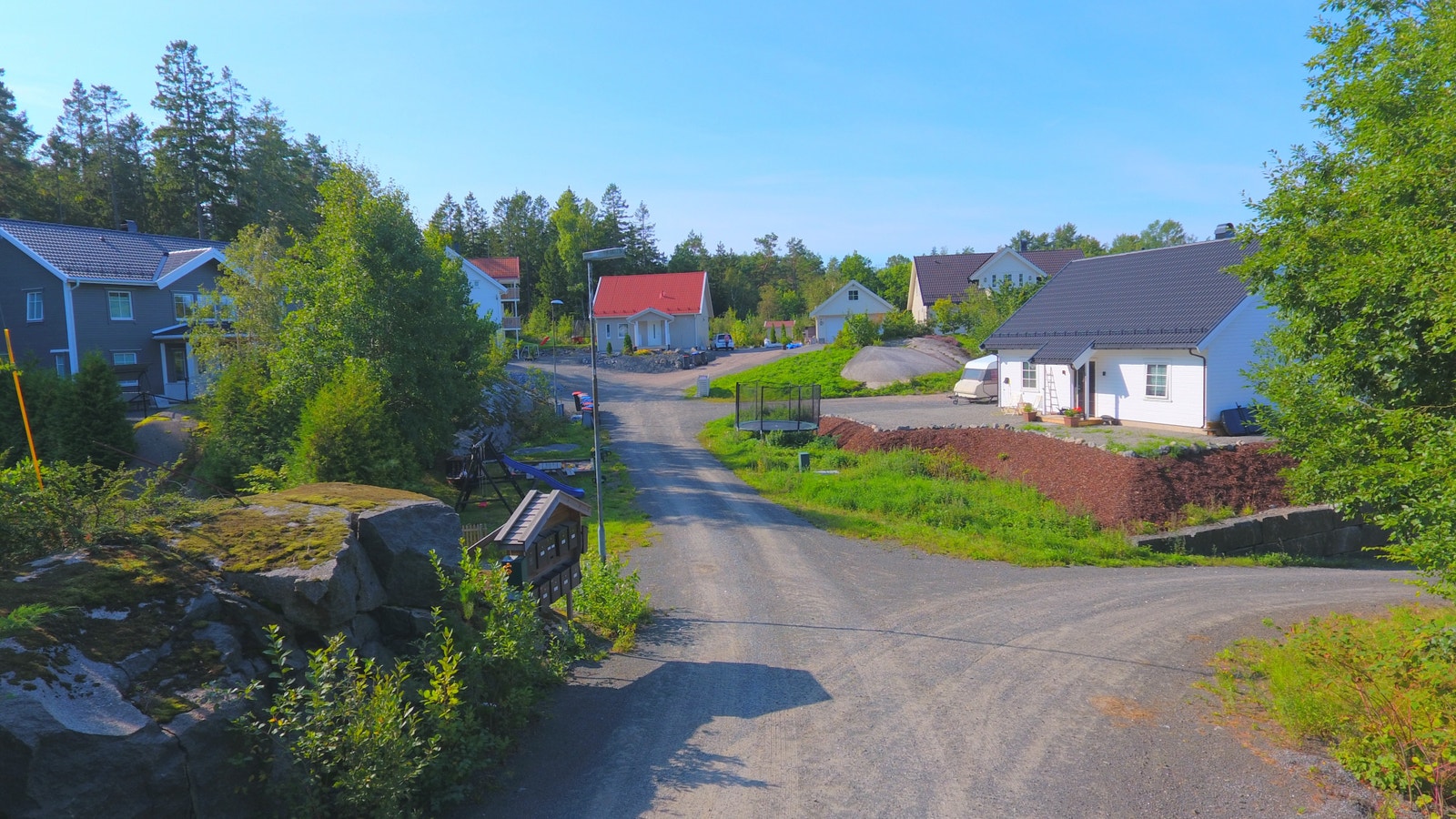 Innkjøring. Galleribilde