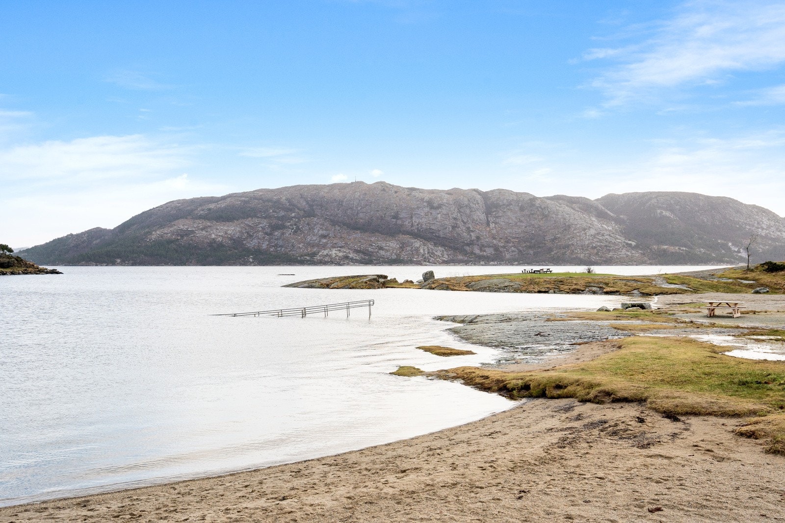 Like i nærheten finner en populære Vaulen badeplass Galleribilde