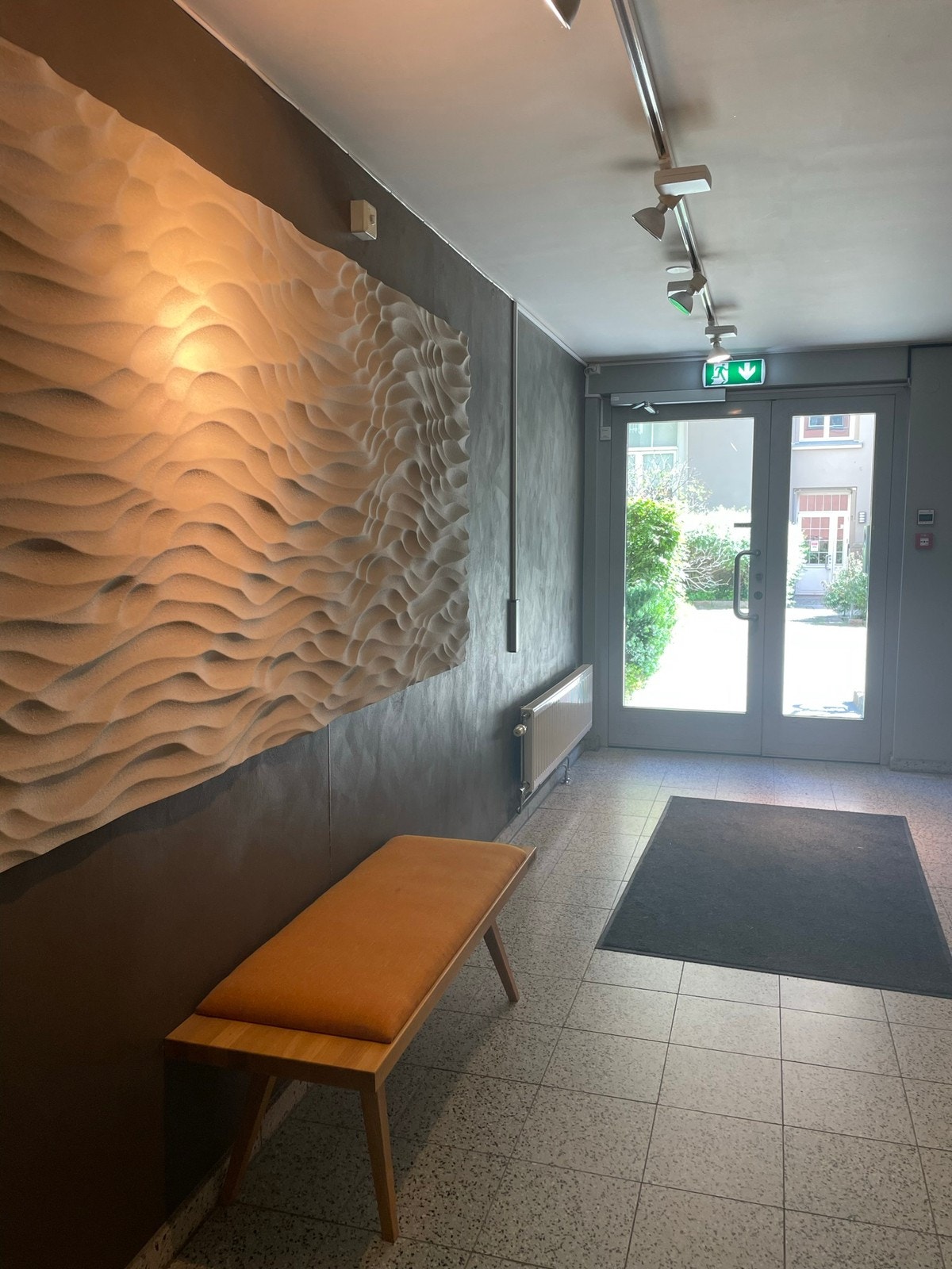 Inngangsparti Galleribilde