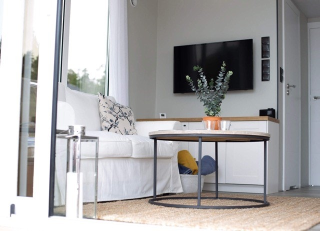 Sofa og TV Galleribilde