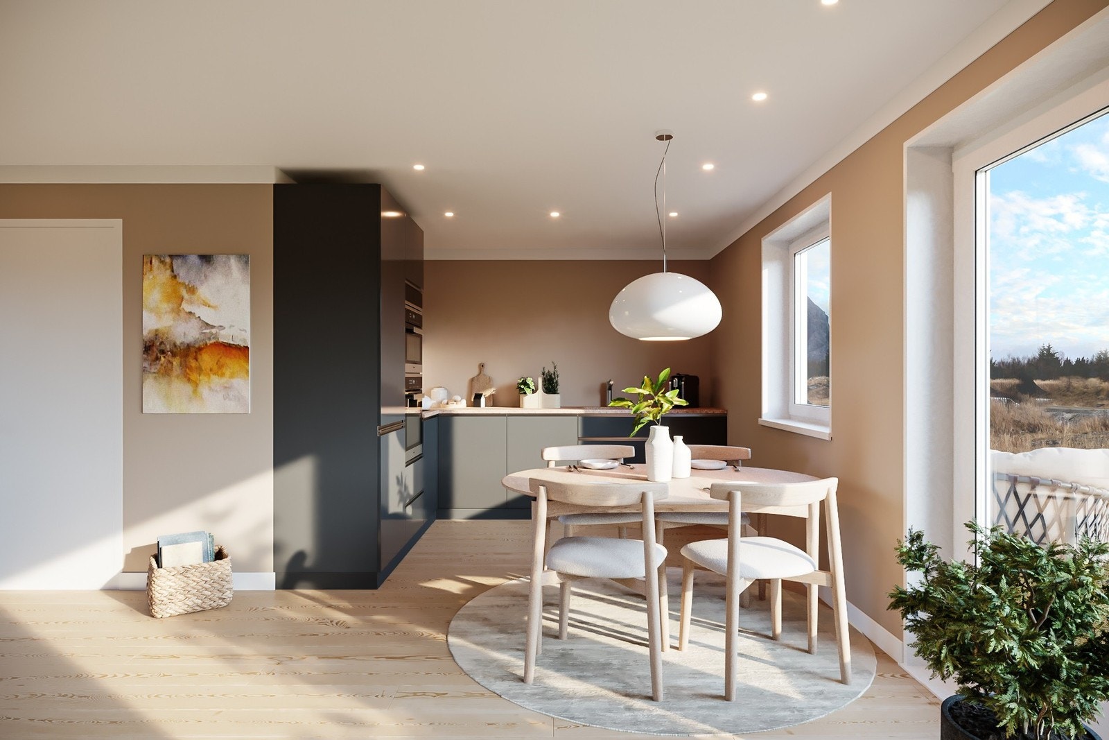 Illustrasjon Galleribilde