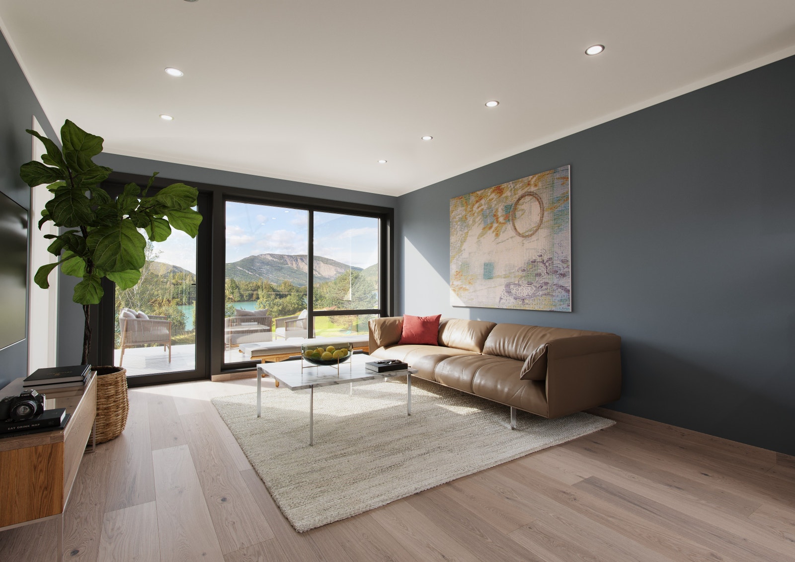 Illustrasjon Galleribilde