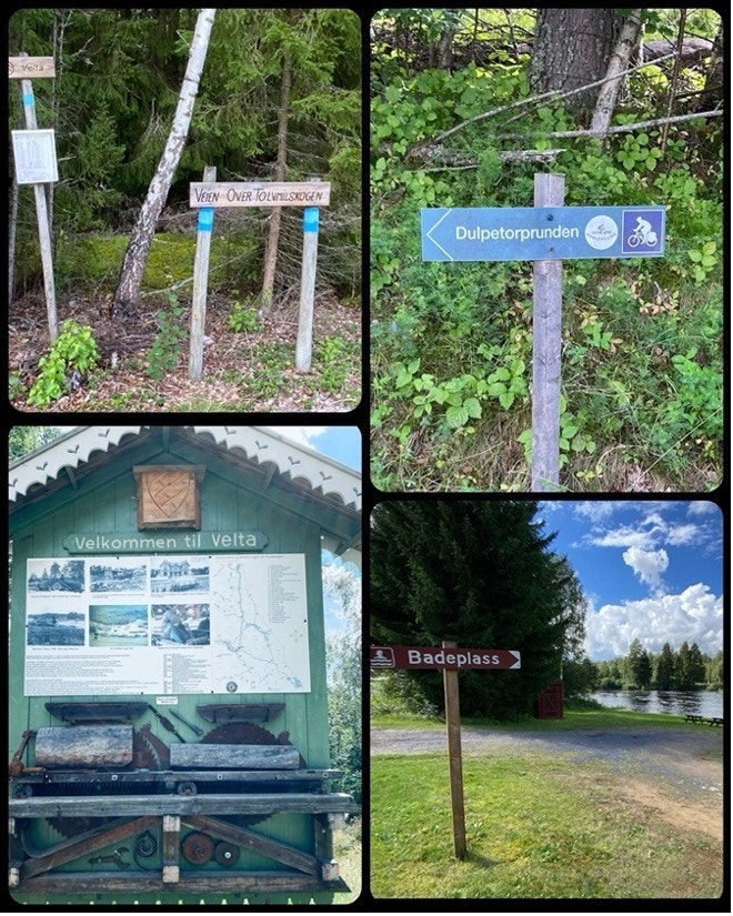 Finnskogen/Velta har mye å by på Galleribilde