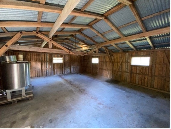 Stort rom i lageret Galleribilde