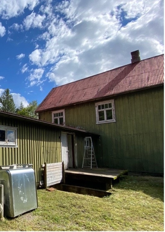 Rampe inn til lager Galleribilde