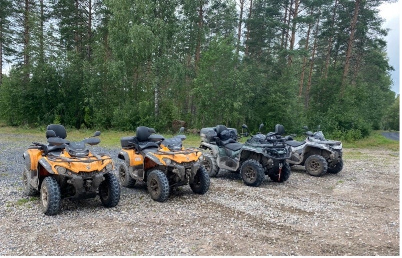 Fine muligheter for offroadkjøring Galleribilde