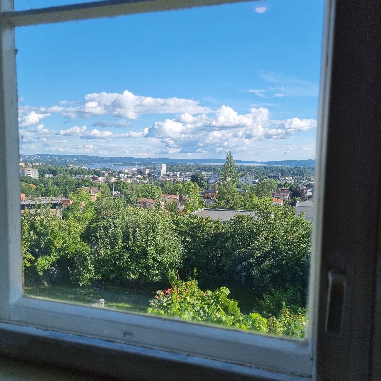 Utsikt Galleribilde