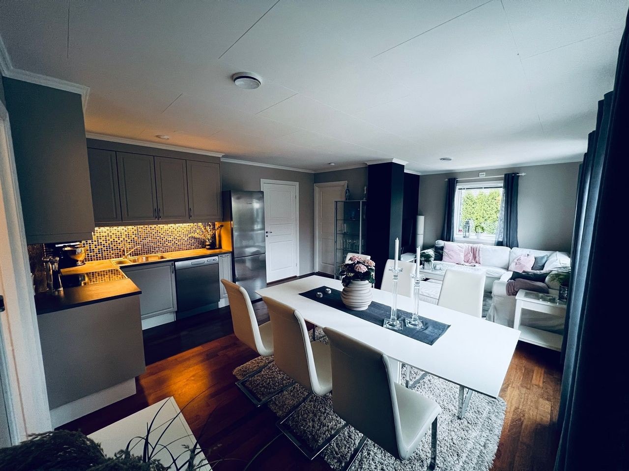 Kjøkken / stue Galleribilde