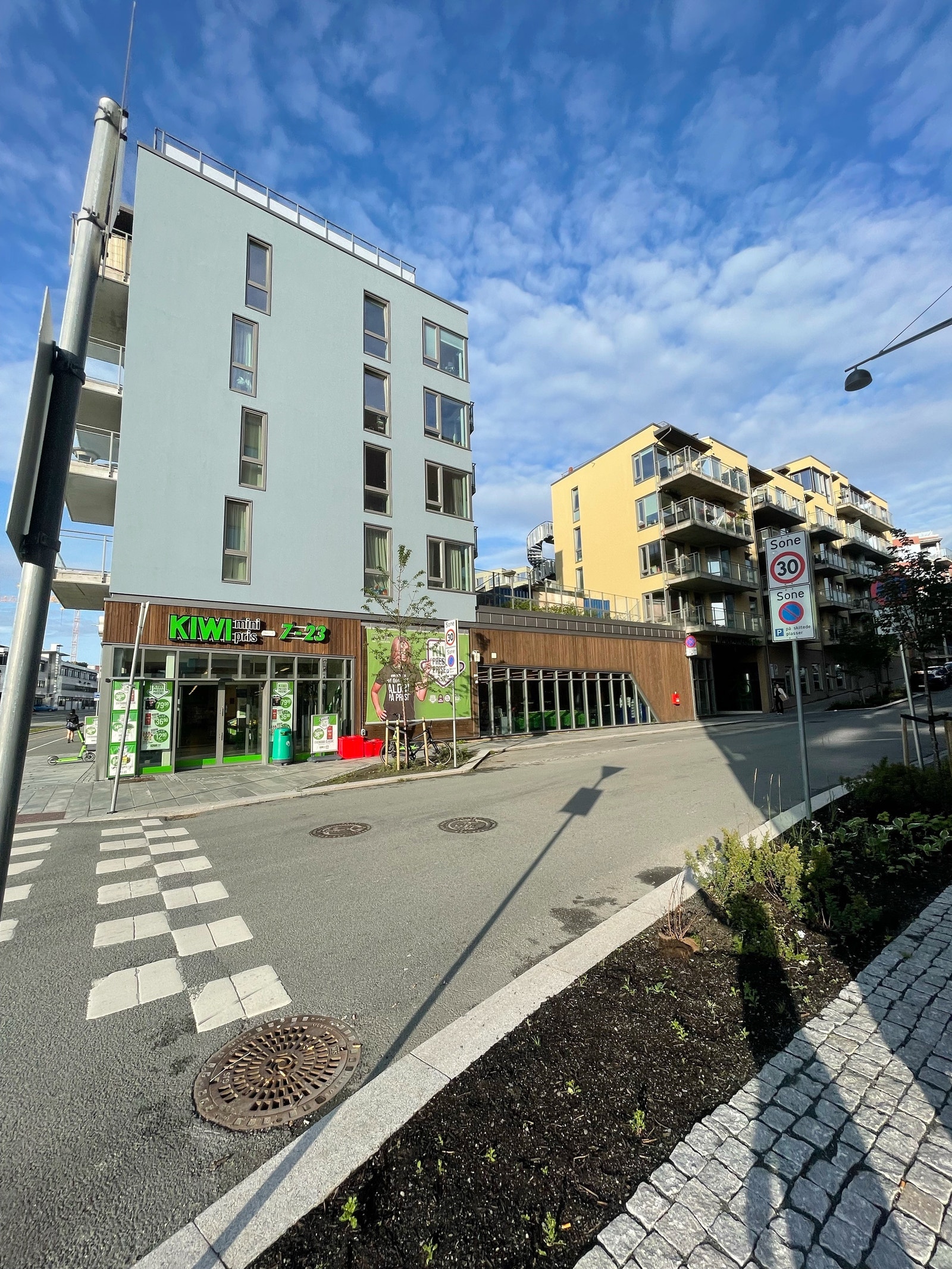 Kiwi i samme bygning Galleribilde