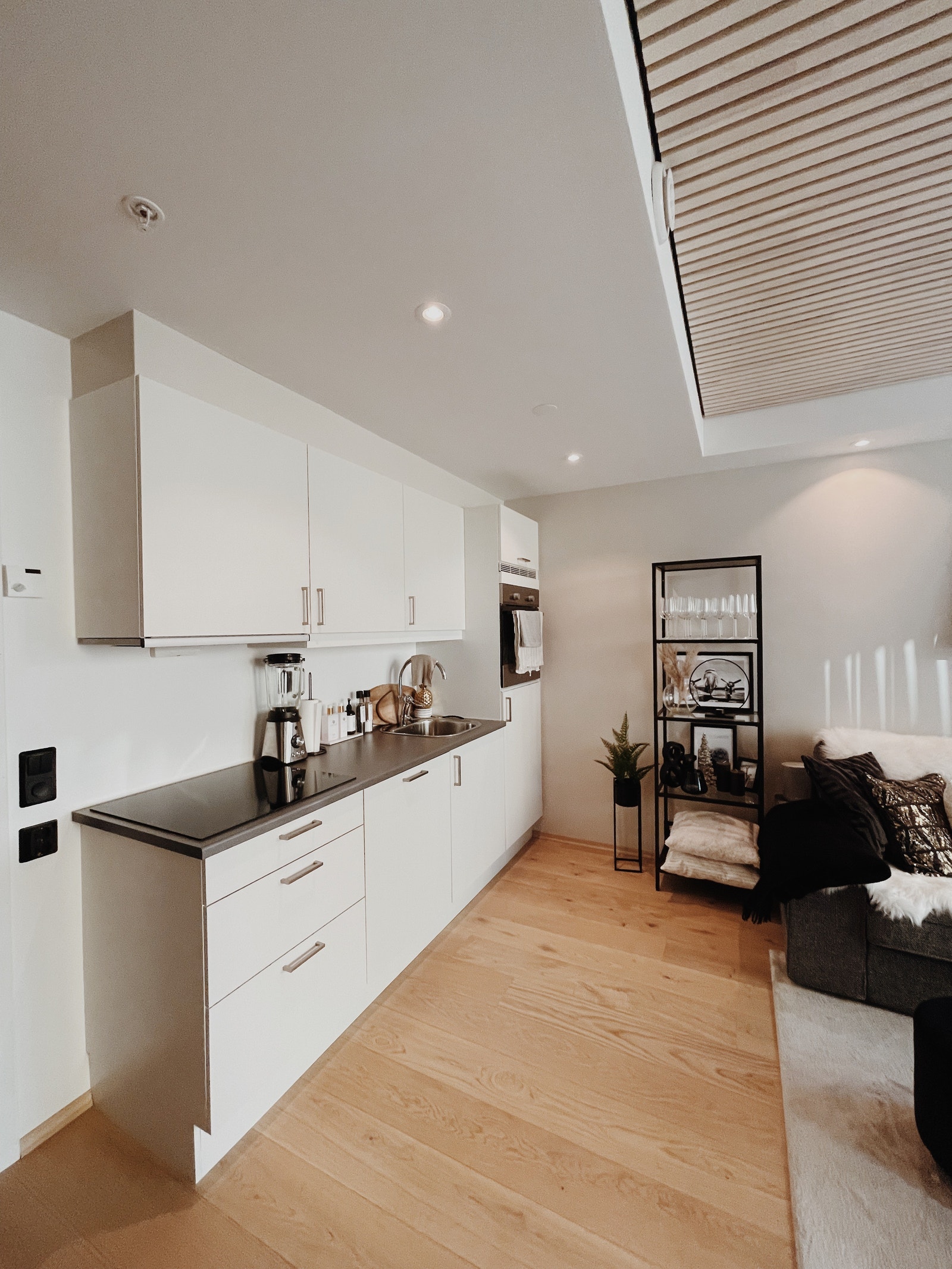 Kjøkken fra Sigdal Galleribilde