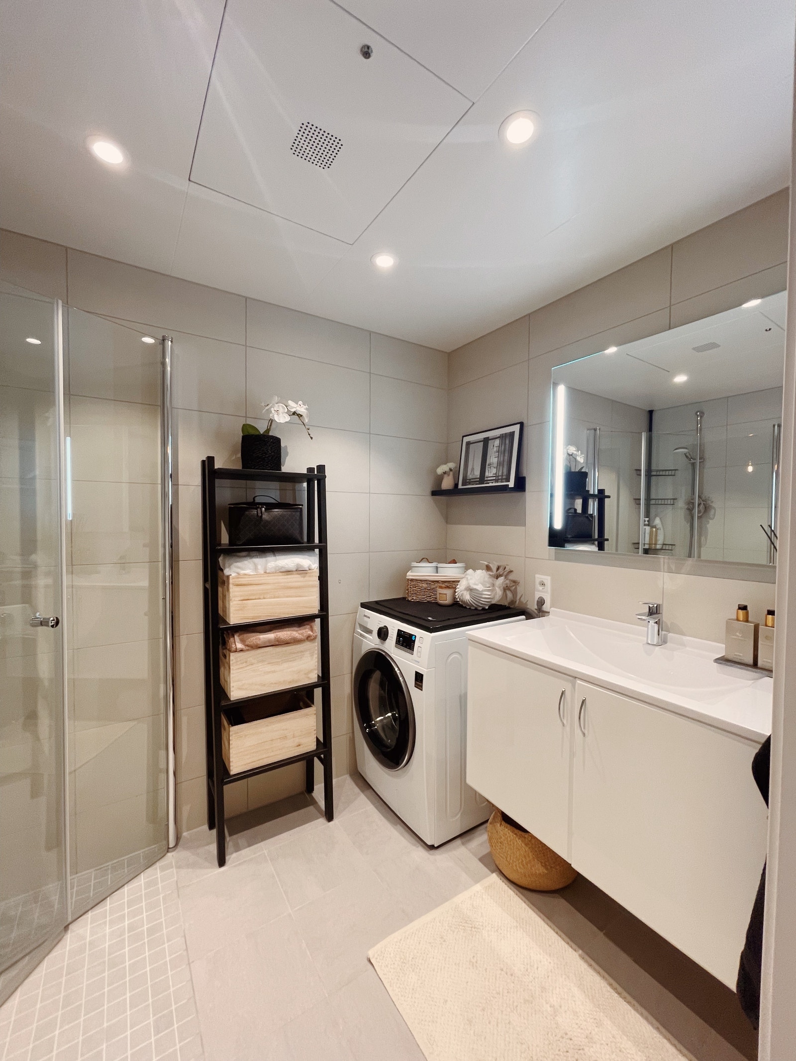 Kombinert tørk- og vaskemaskin Galleribilde