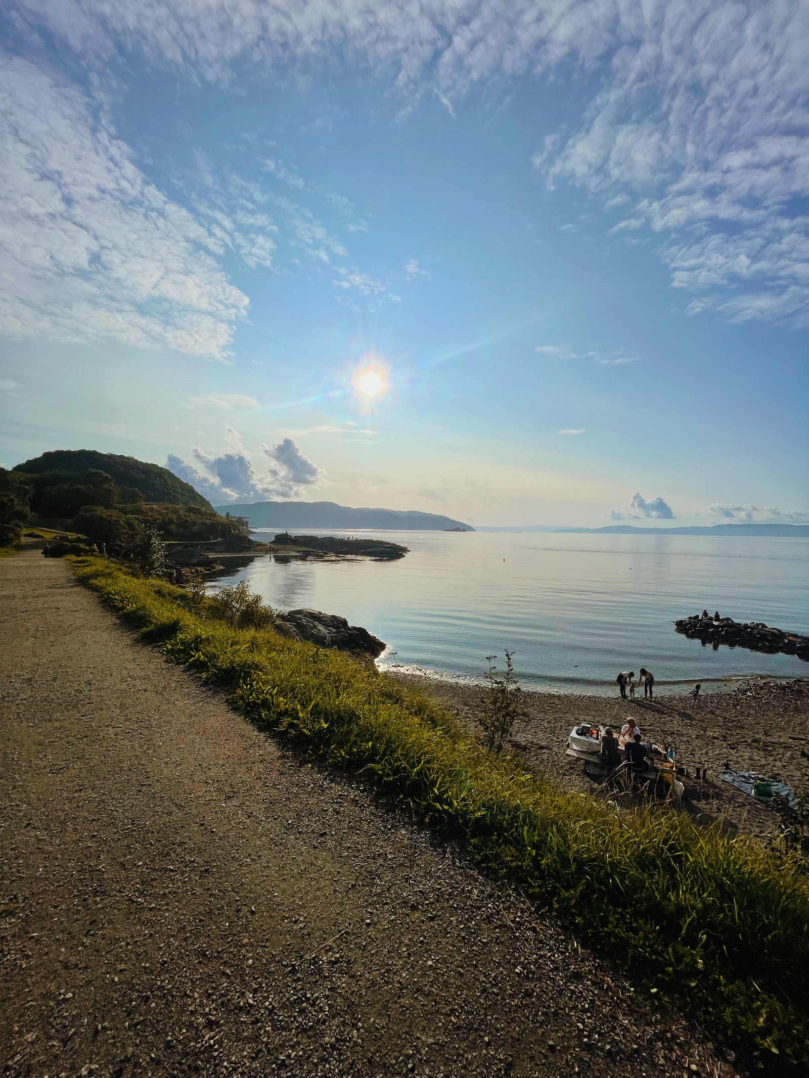 Ladestien bare 5 minutter unna Galleribilde