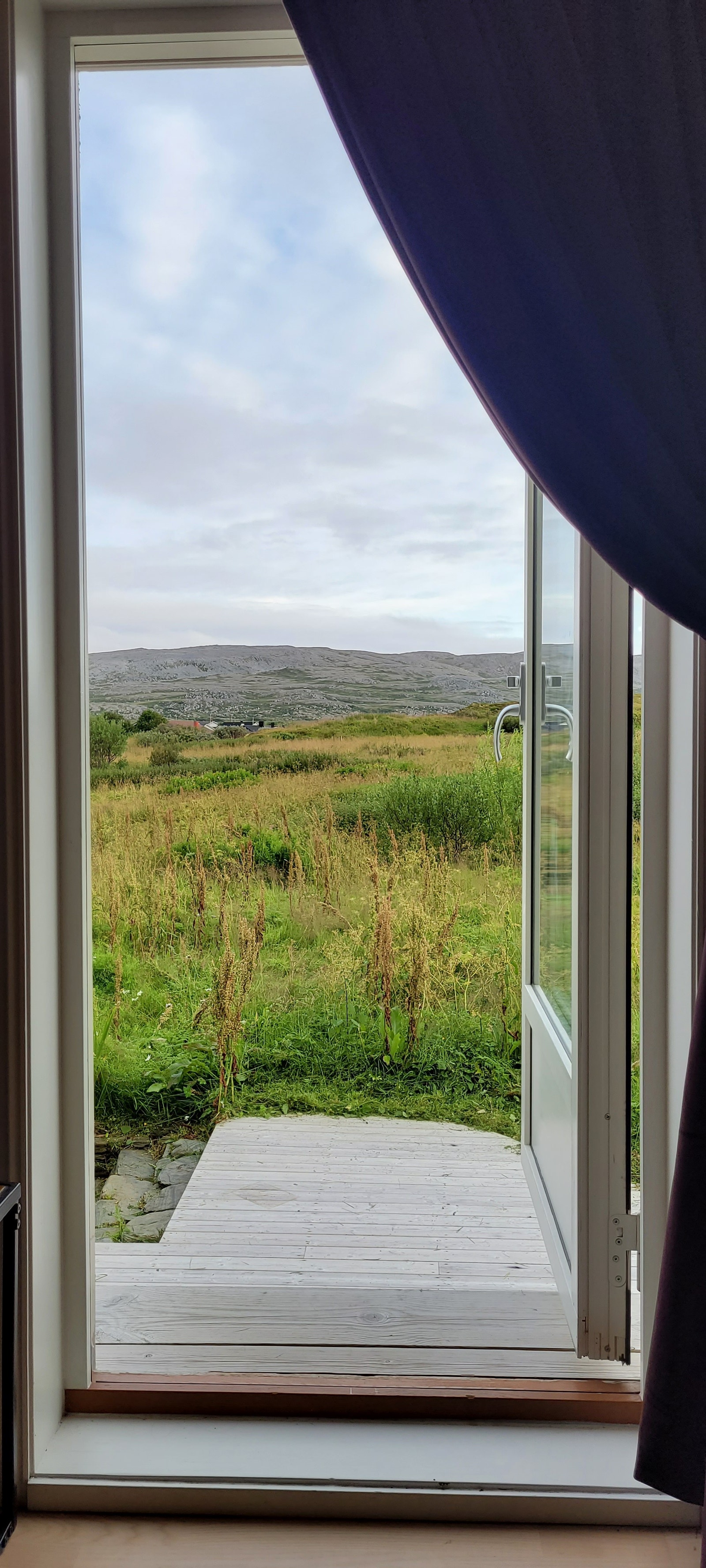 Her er det muligheter for turer, bærplukking og andre friluftslivsaktiviteter rett utenfor verandadøren! Galleribilde