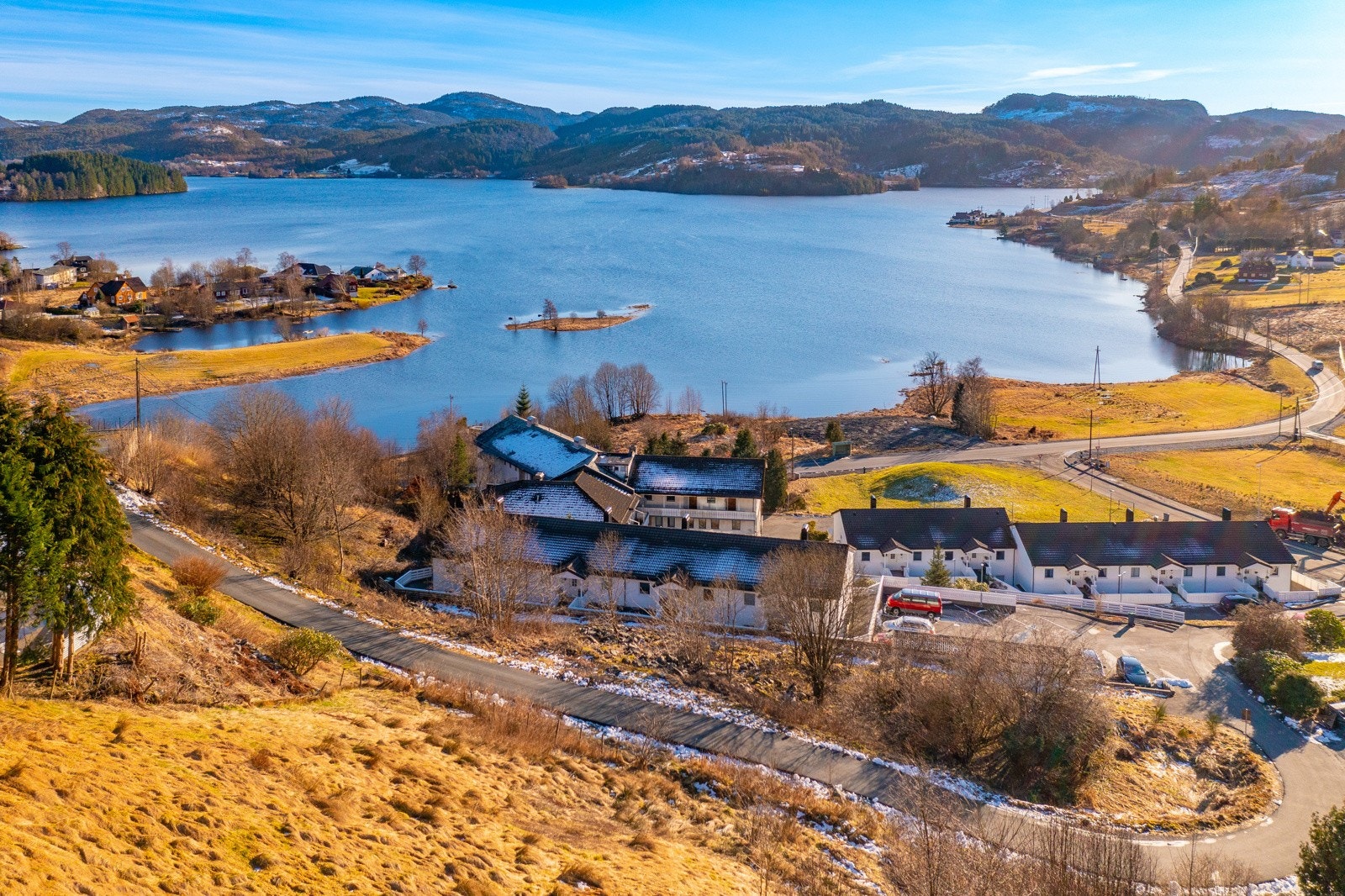 Her kan du bo landlig, samtidig som du er noen få minutter fra Nesttun Galleribilde