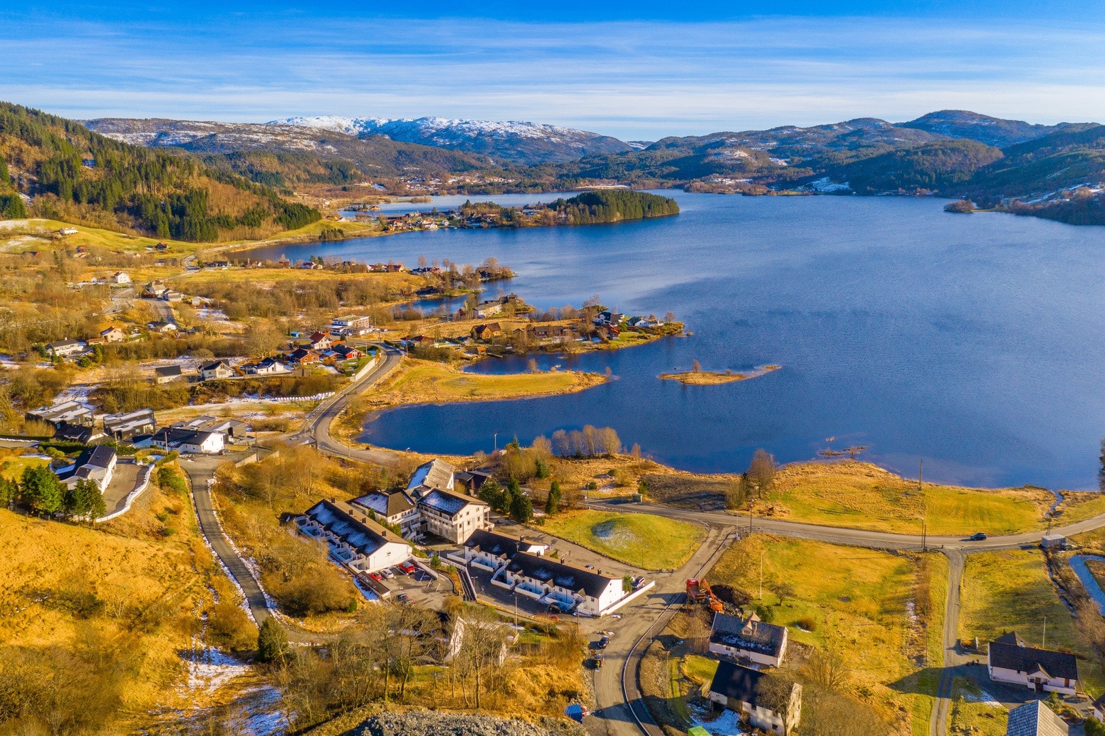 Området har fått seg etter et løft etter at all gjennomgangstrafikk forsvant med ny E39 Galleribilde