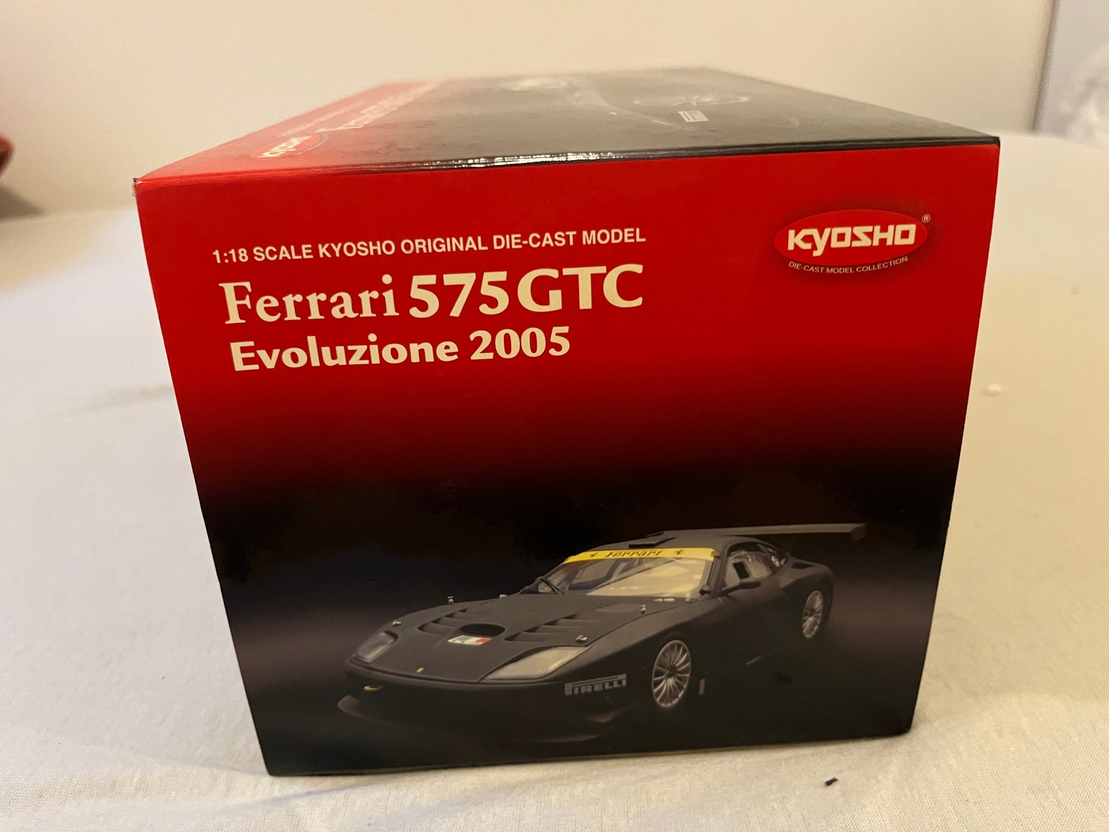 Kyosho 1:18 Ferrari 575 GTC Evoluzione 2005 | FINN-torget
