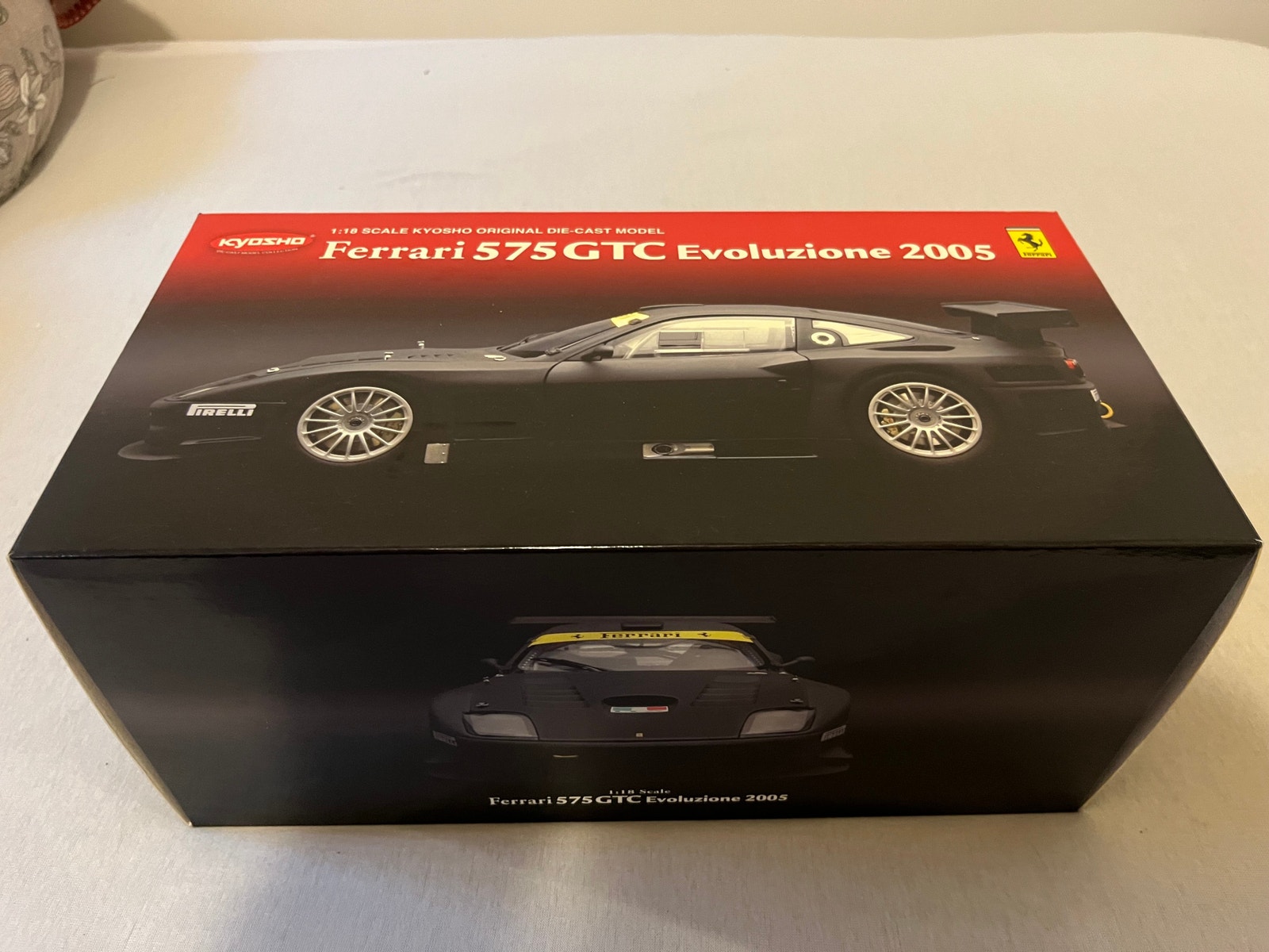 Kyosho 1:18 Ferrari 575 GTC Evoluzione 2005 | FINN-torget