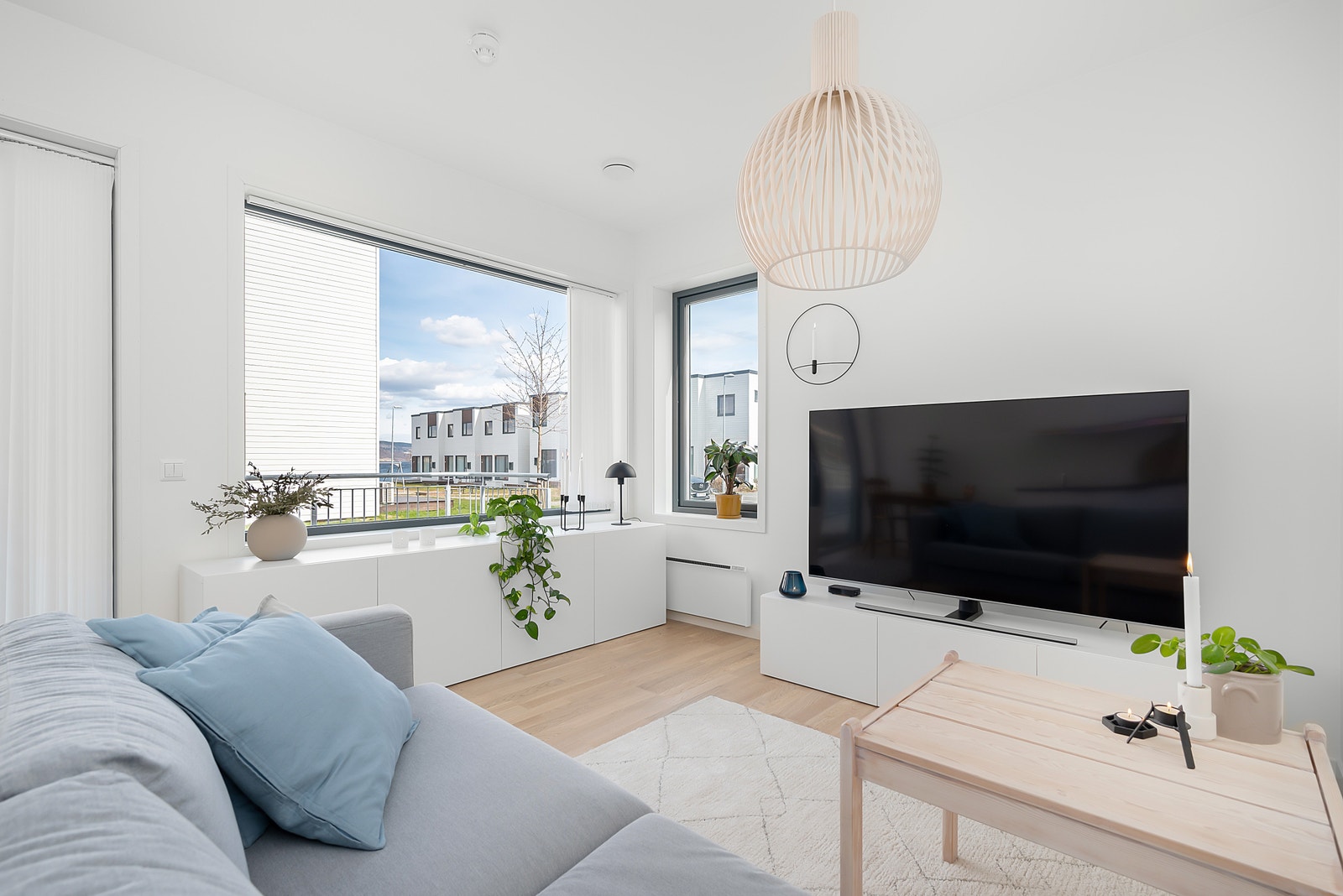 Bilde fra L3 i tidligere byggetrinn. Galleribilde