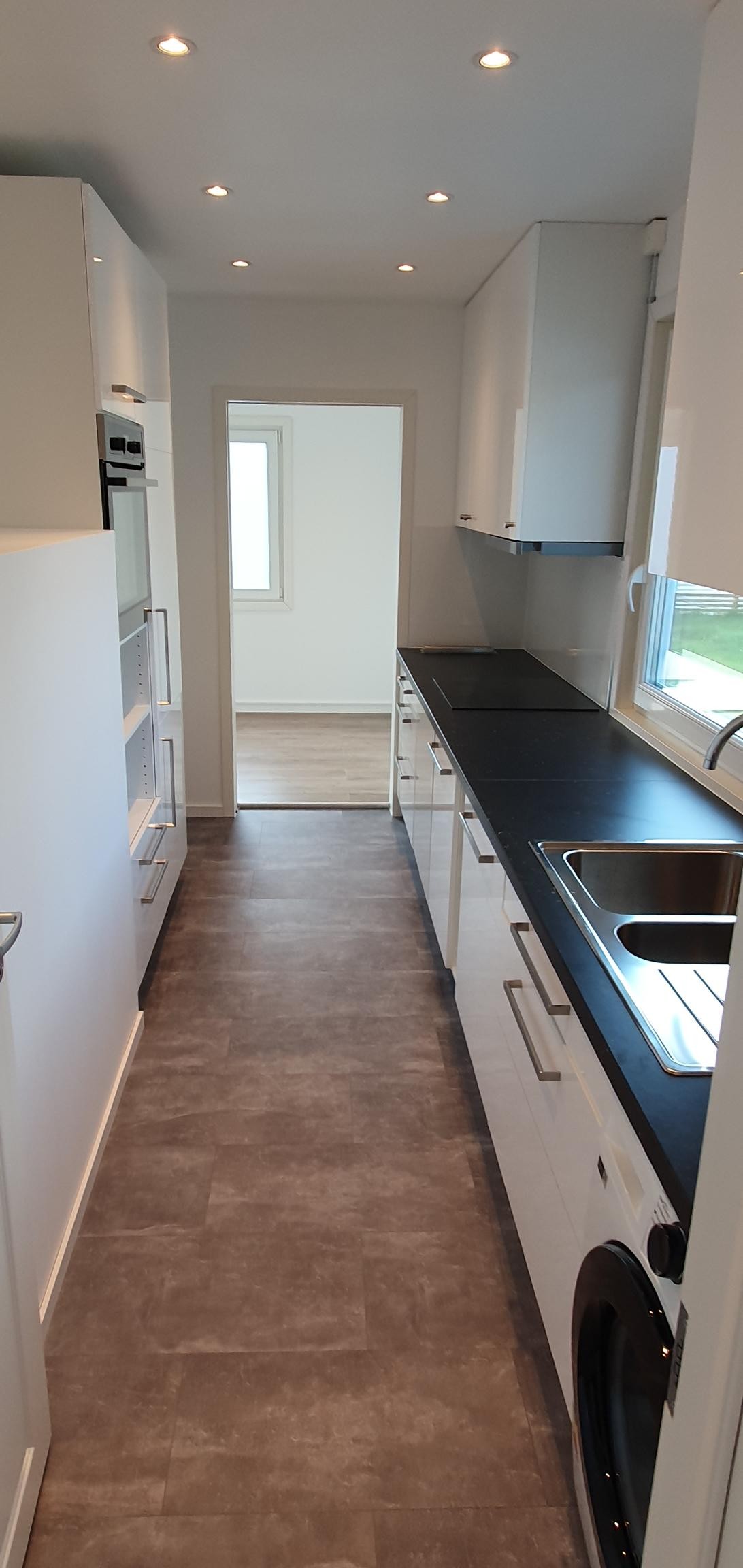 ny kjøkken Galleribilde