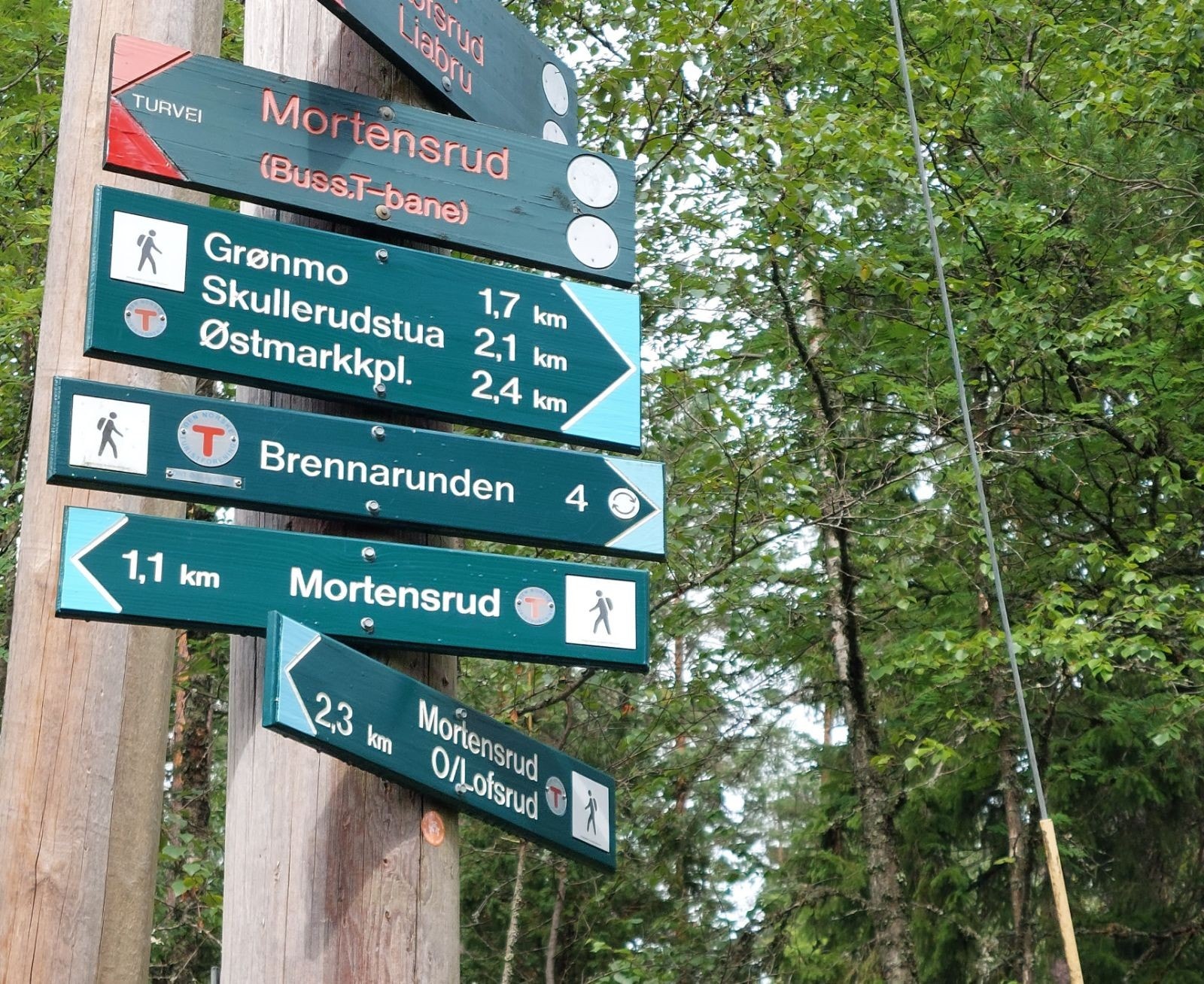 Østmarka lokker for fine turer Galleribilde