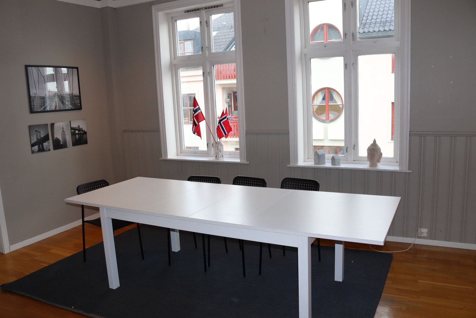 Stue fellesarealer Galleribilde