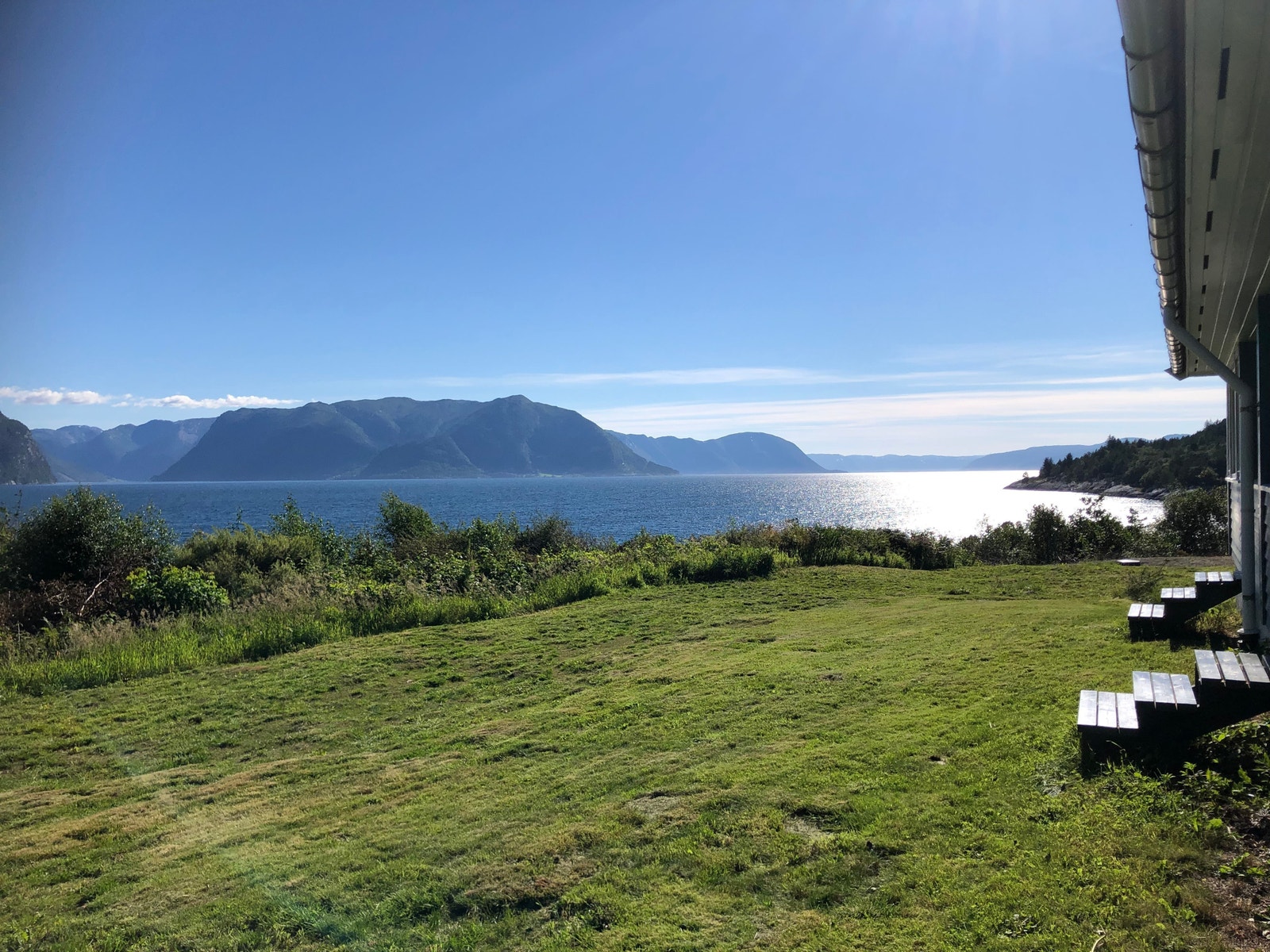 En fin sommerdag på Kyrkjebø! Galleribilde