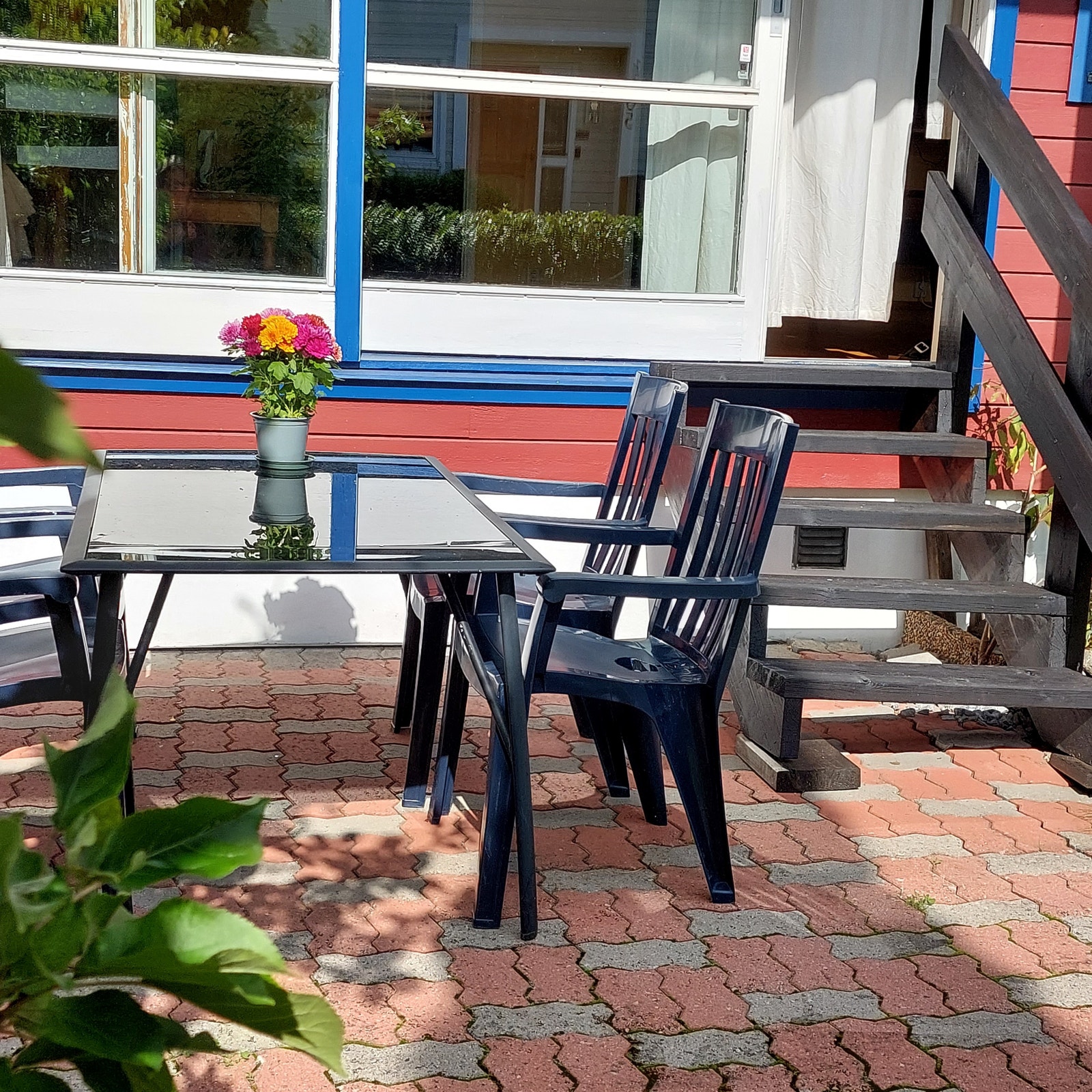 Solrik platting mot sør Galleribilde