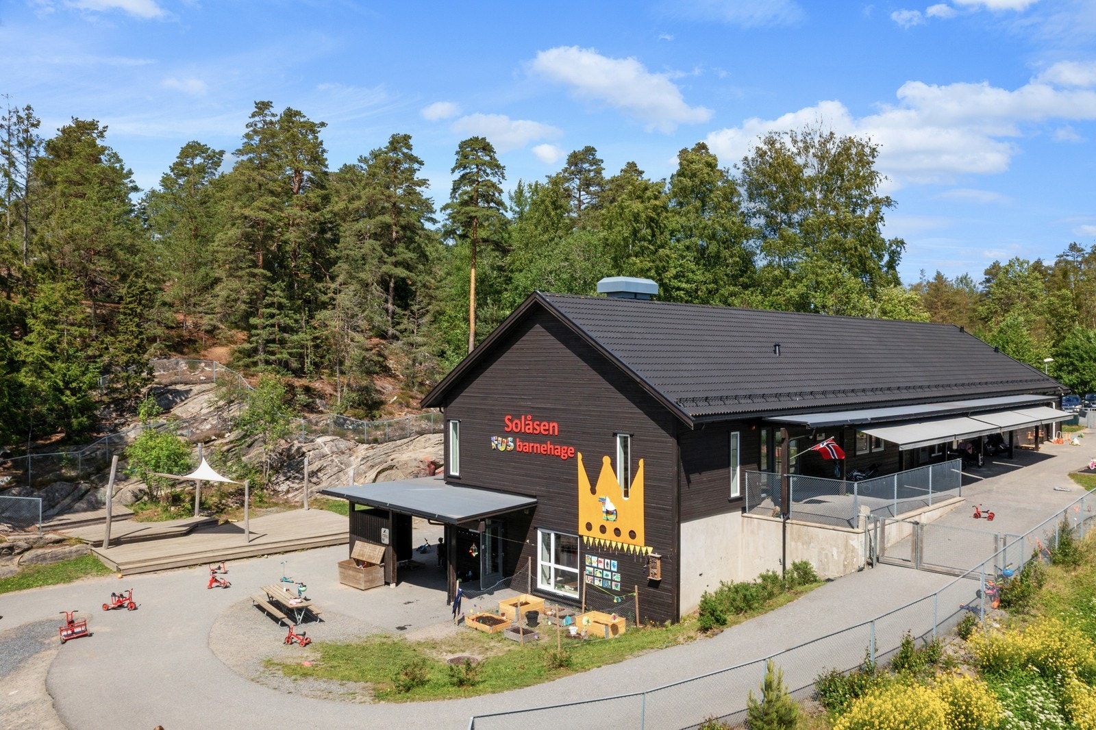 Solåsen Barnehage - kun 6 minutters gange Galleribilde