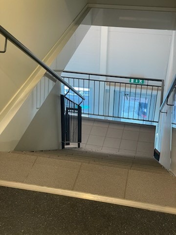 Trappeoppgang. Galleribilde