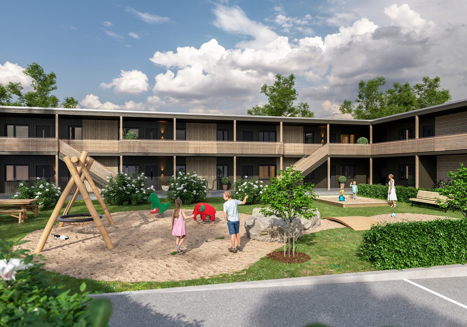 Illustrasjon - Fasade Galleribilde