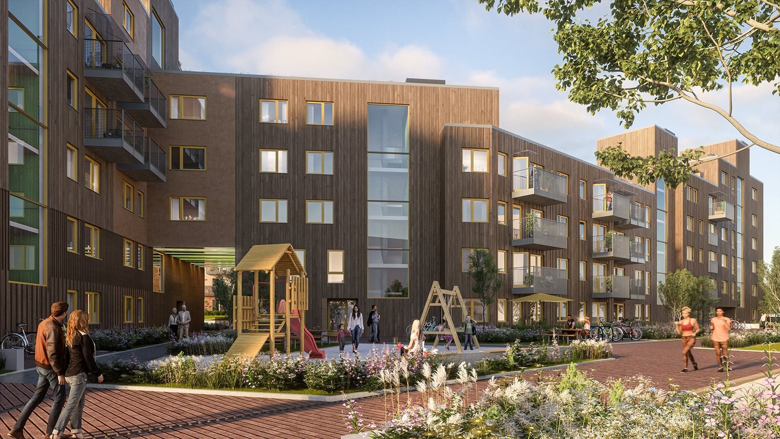 Flotte fellesområder Galleribilde