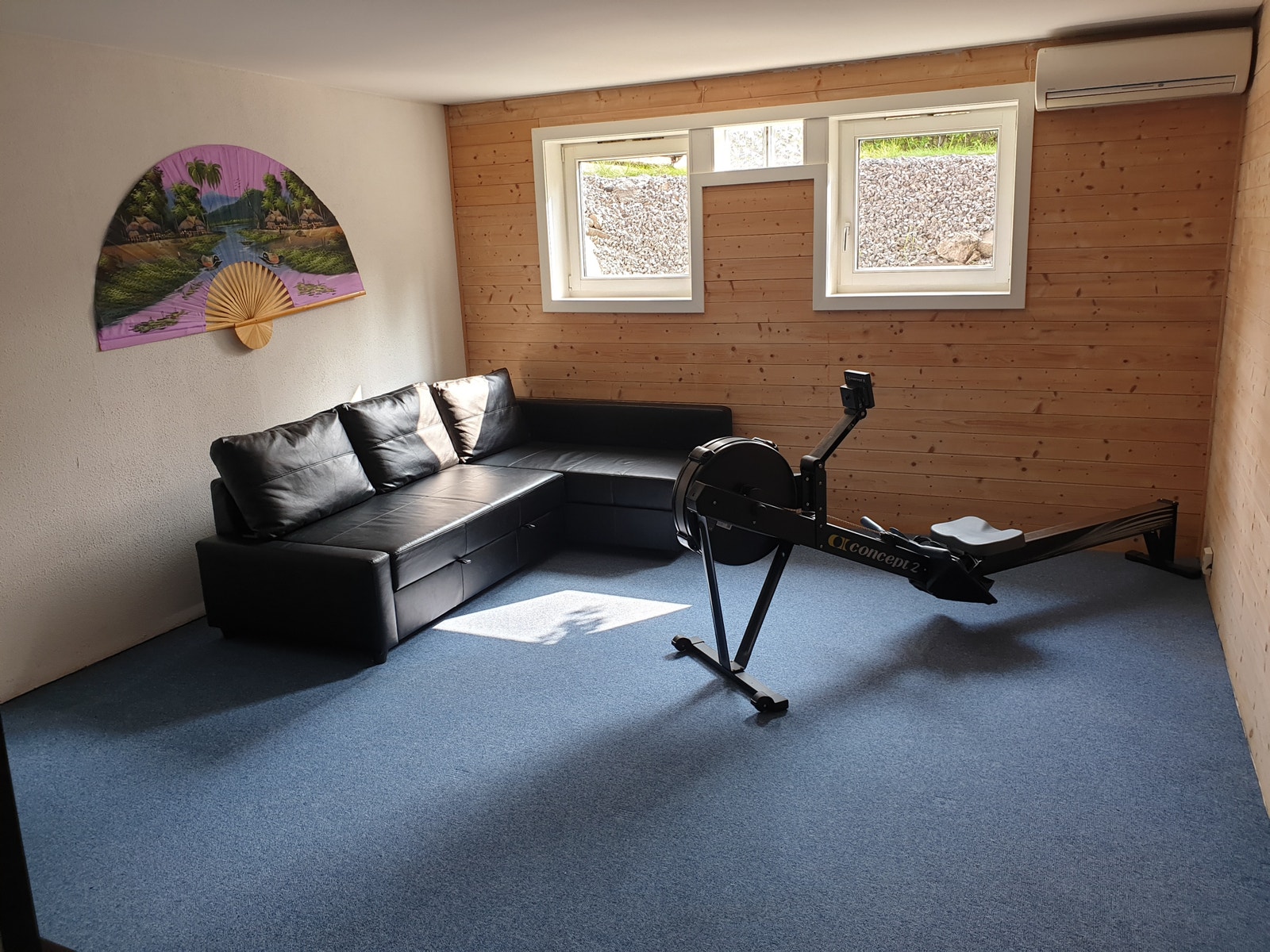 Romaskin i kjellerstuen bedrer helsen Galleribilde