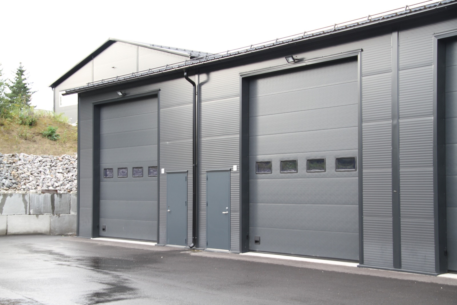 2 stk seksjoner Galleribilde