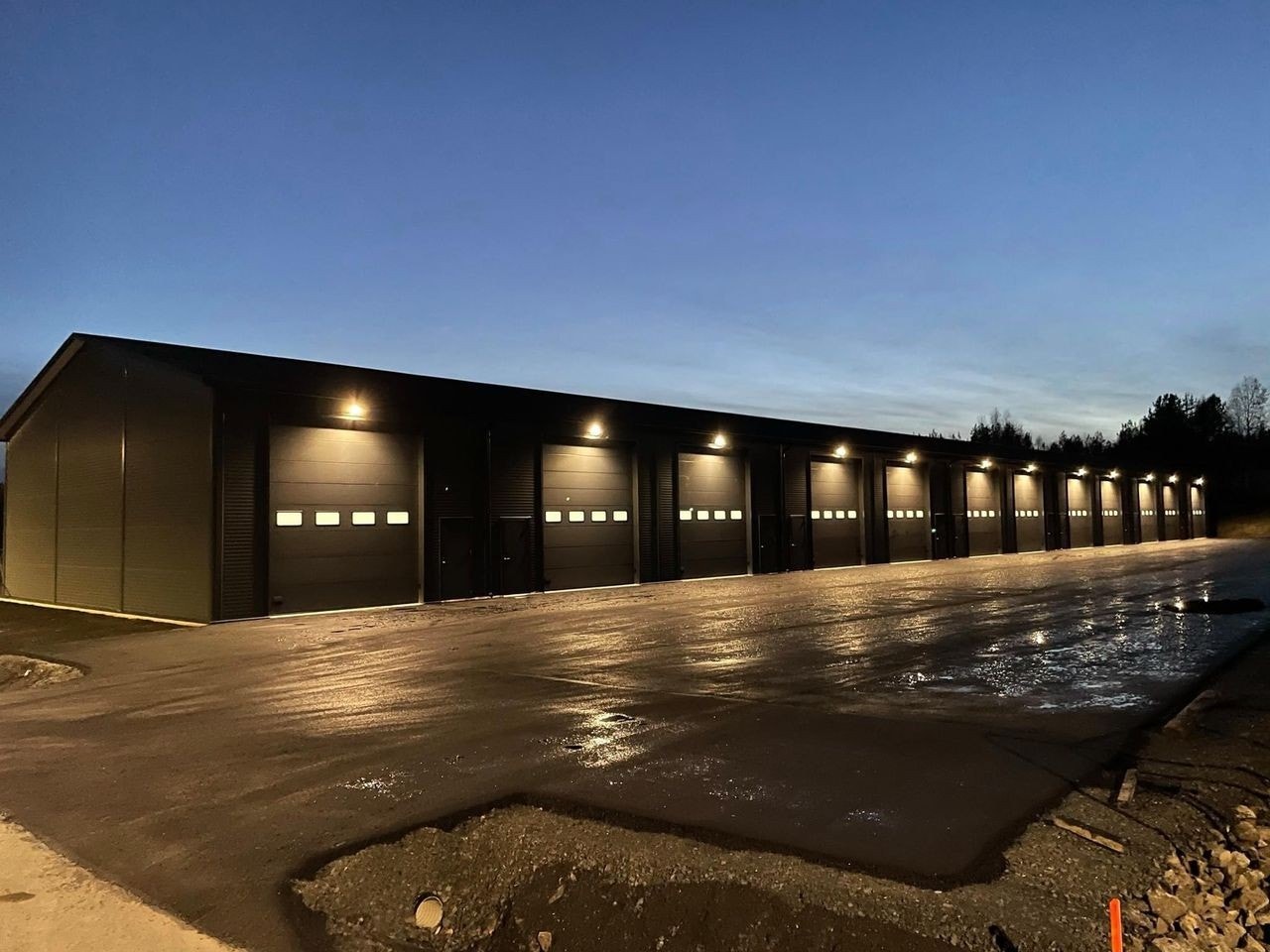 Kveldsstemning Galleribilde