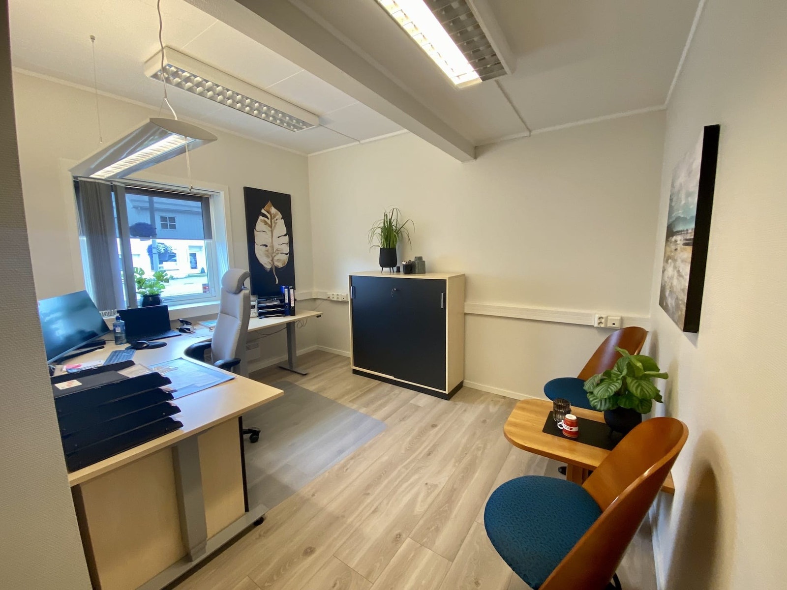 Kontor nr. 2 første etg. Galleribilde