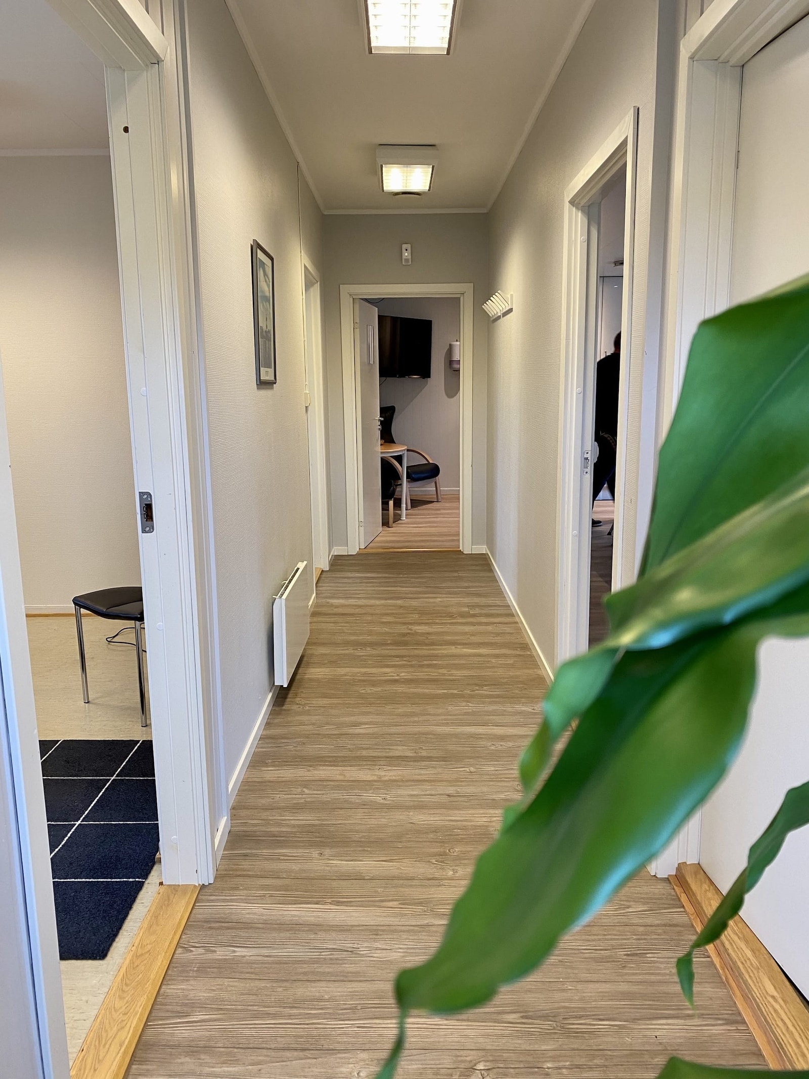 Gang til 2 etg. kontorer/møterom/kantine Galleribilde