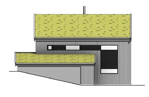 Fasade vest Galleribilde