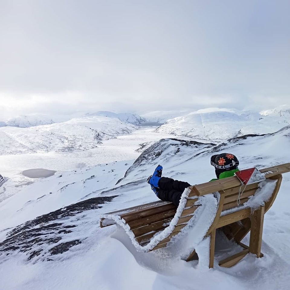 Topptur (Foto: Eivind Garpestad) Galleribilde