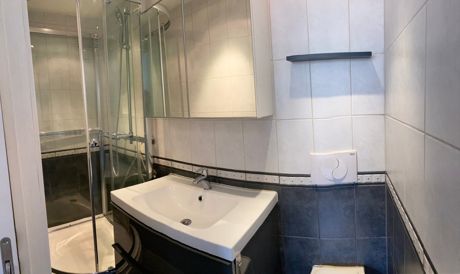 Delt bad Galleribilde