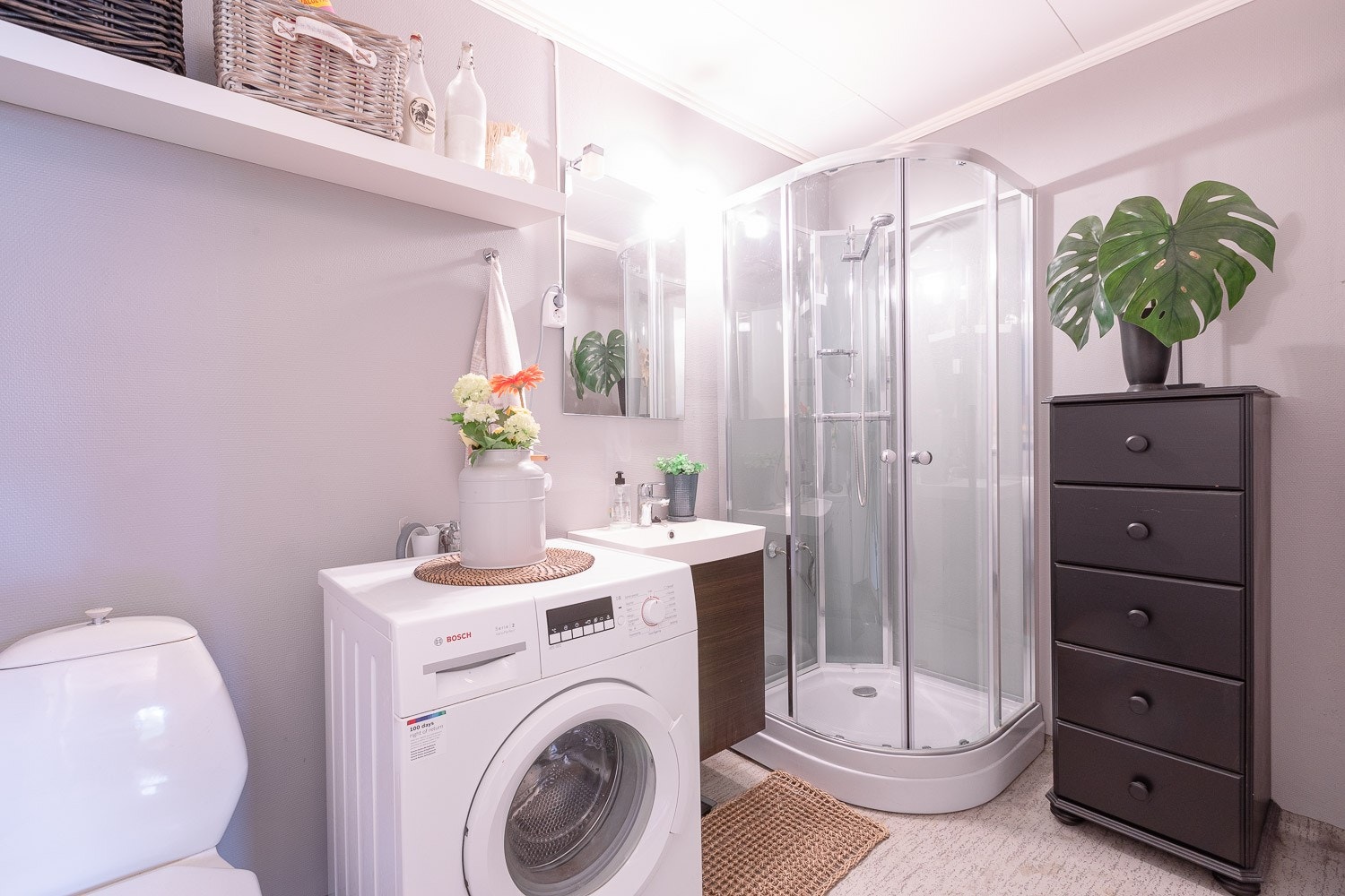 Bad tilknyttet hovedsoverom Galleribilde