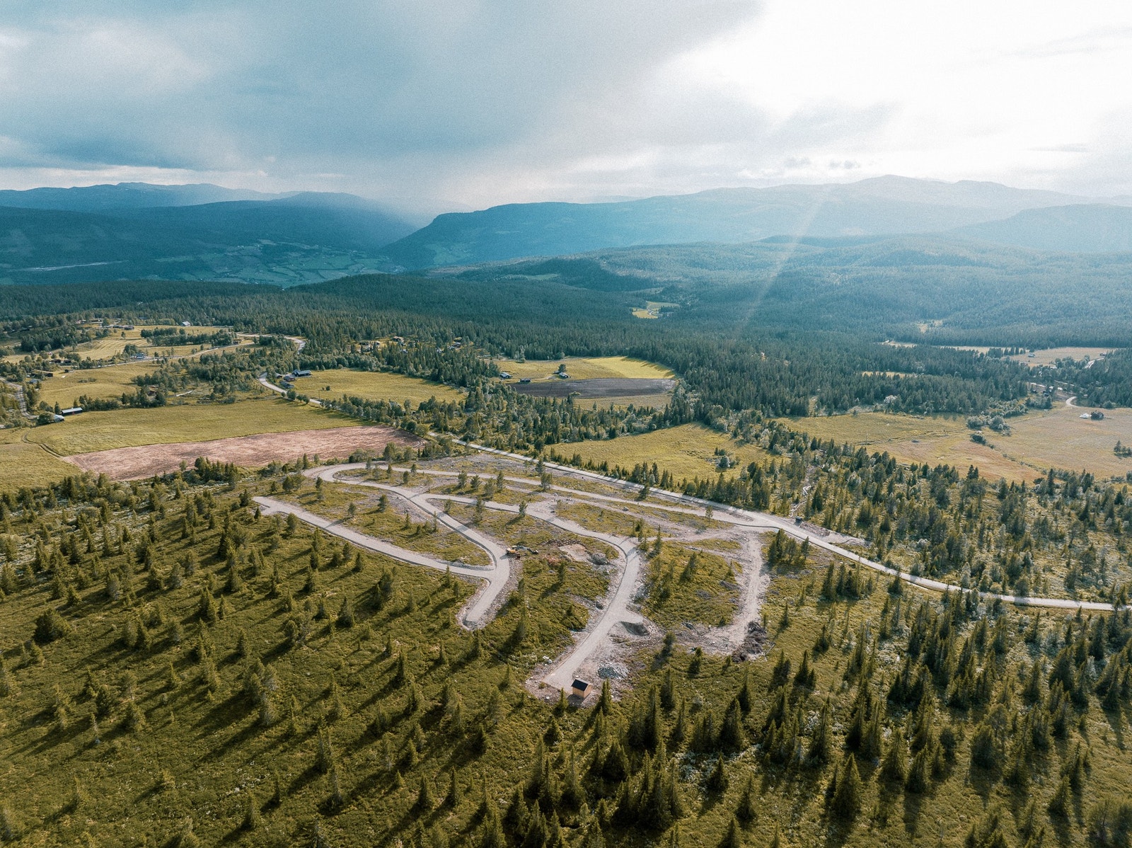 Midtstulen fra nord Galleribilde