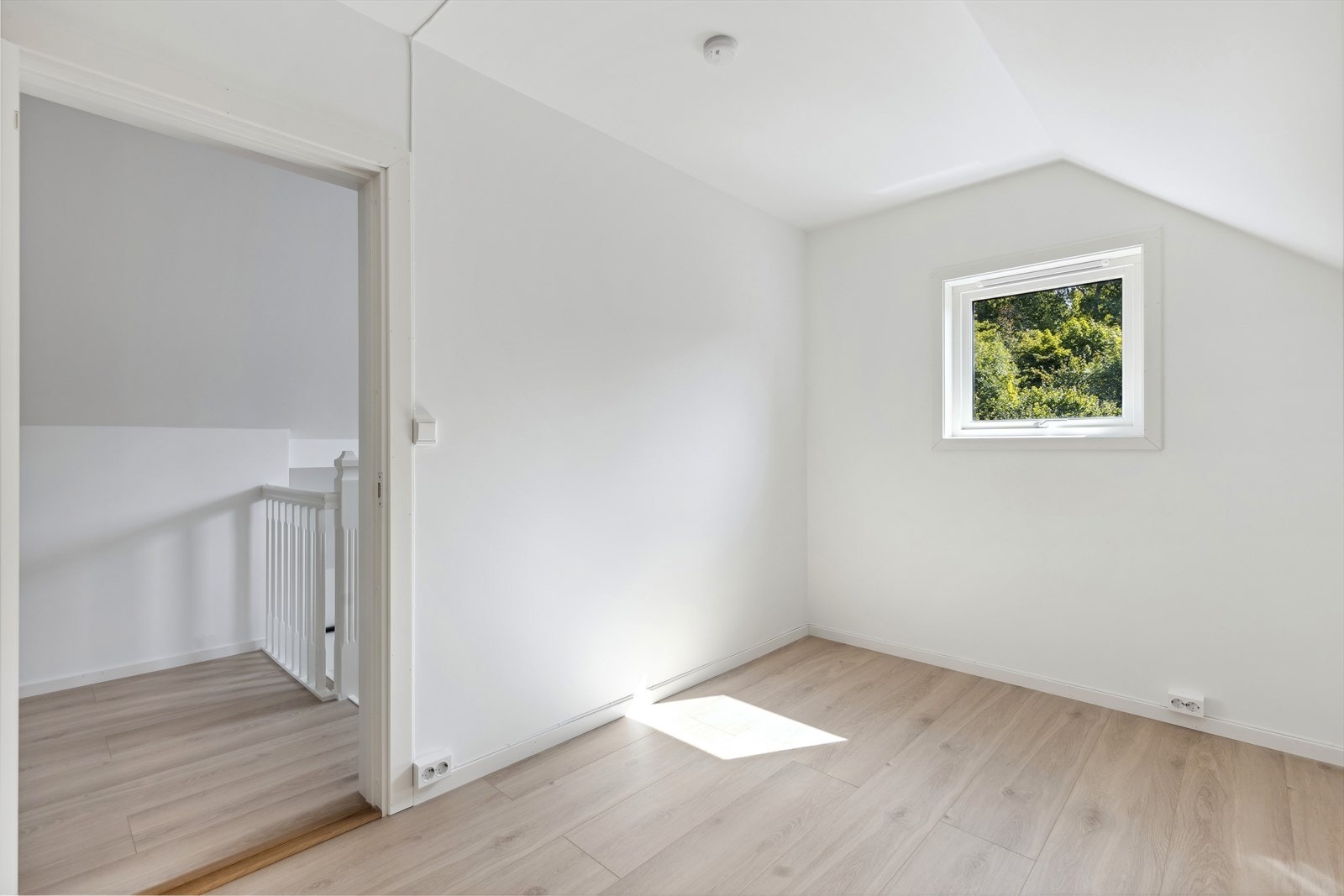 soverom loft Galleribilde