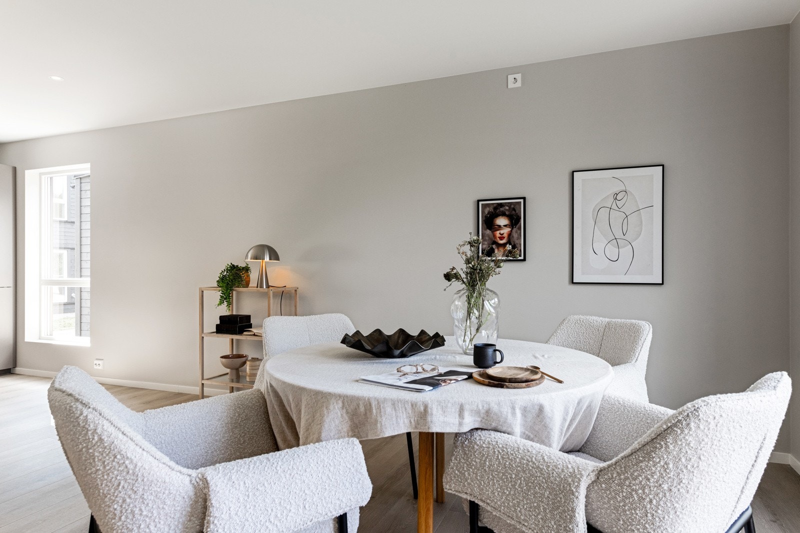 God plass til spisegruppe Galleribilde