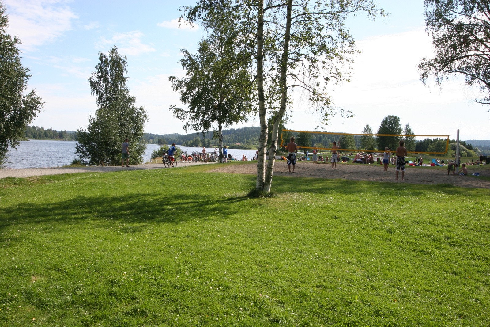 Våg badeplass Galleribilde