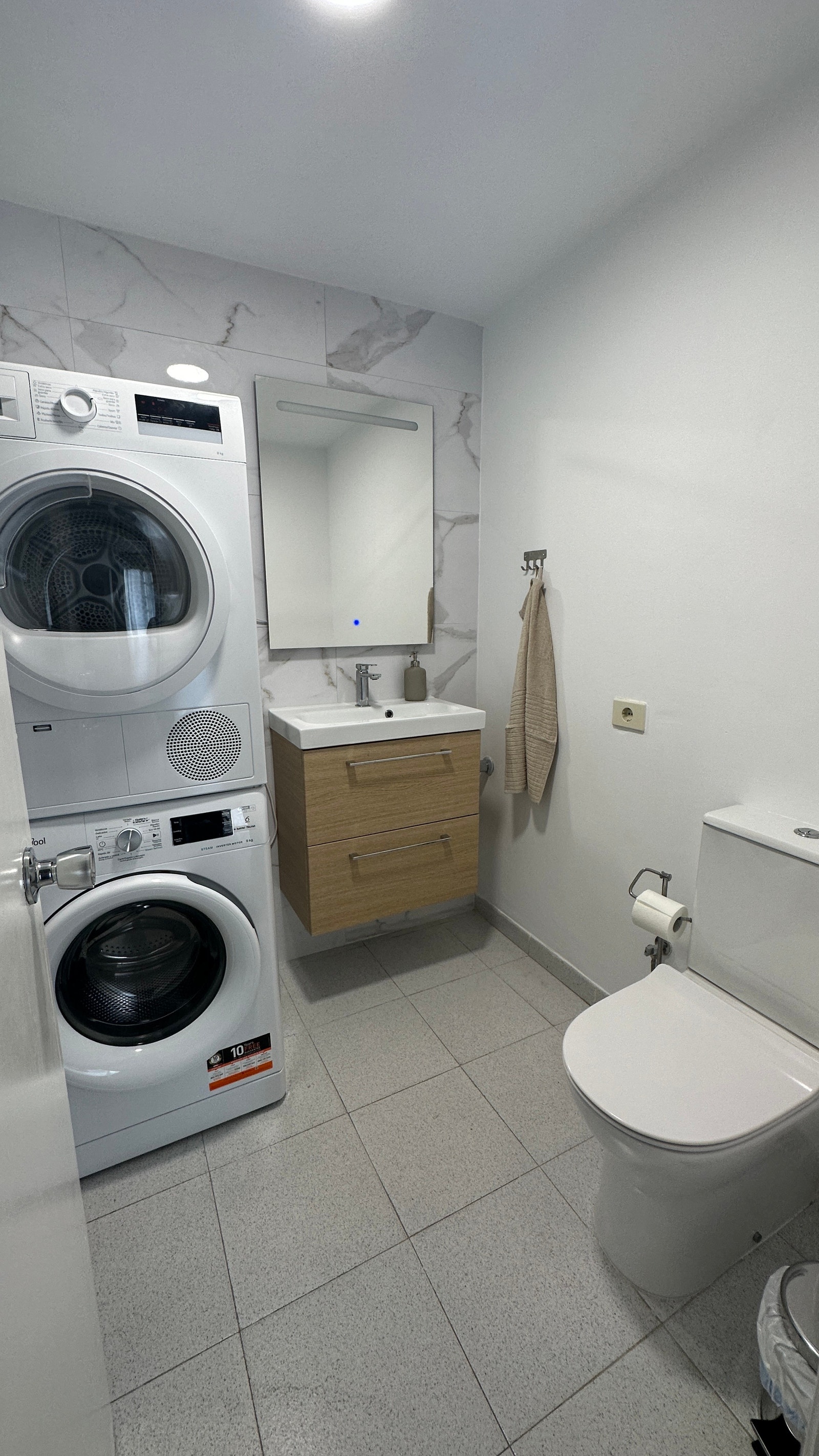 Bad/vaskerom Galleribilde